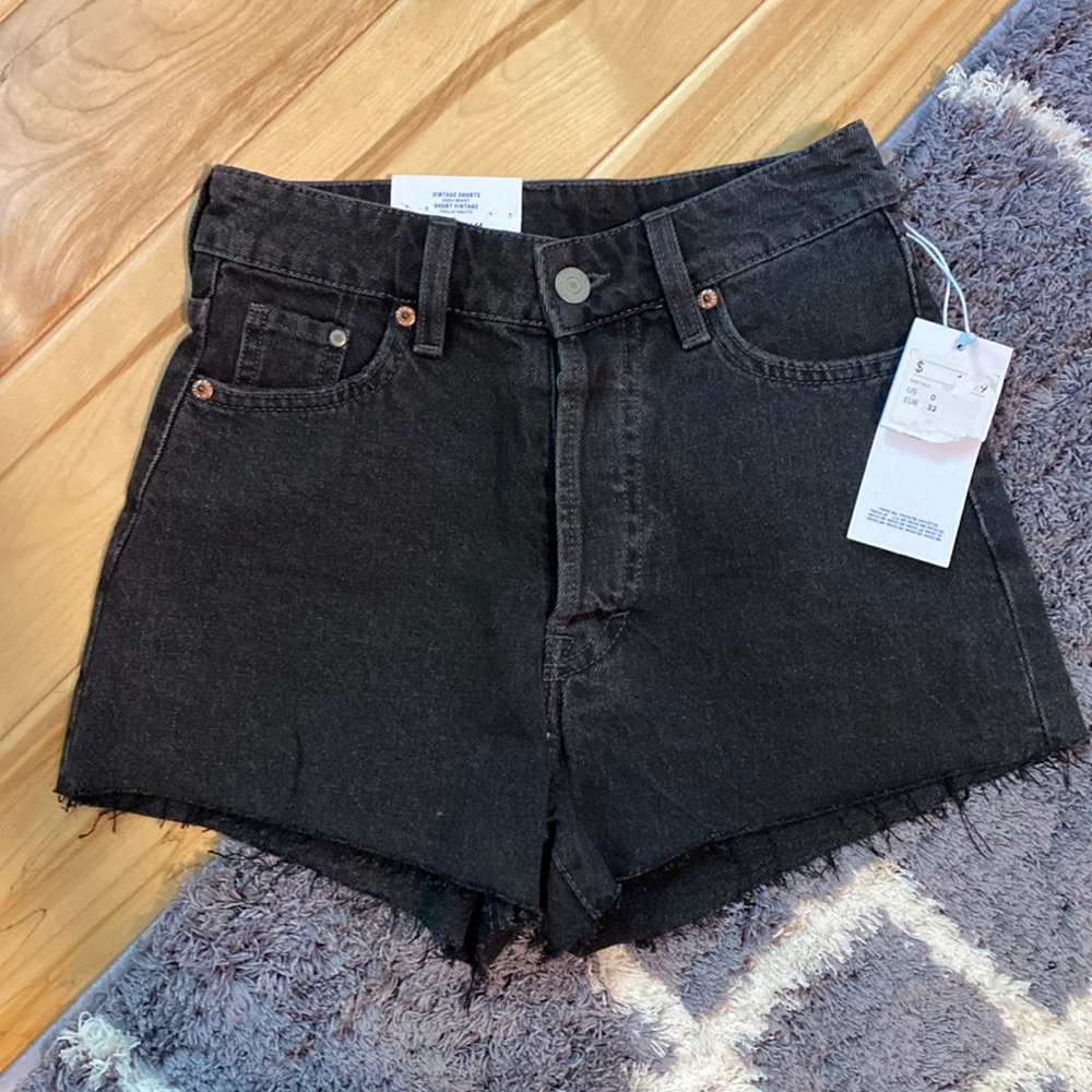 NWT Black H&M Shorts